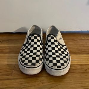 Worn, in good condition
